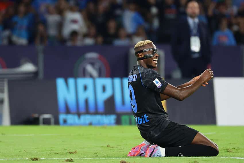 Osimhen transfer to Chelsea? Ex-Super Eagles captain Obi Mikel hopes so... 1 Victor Osimhen, Napoli striker