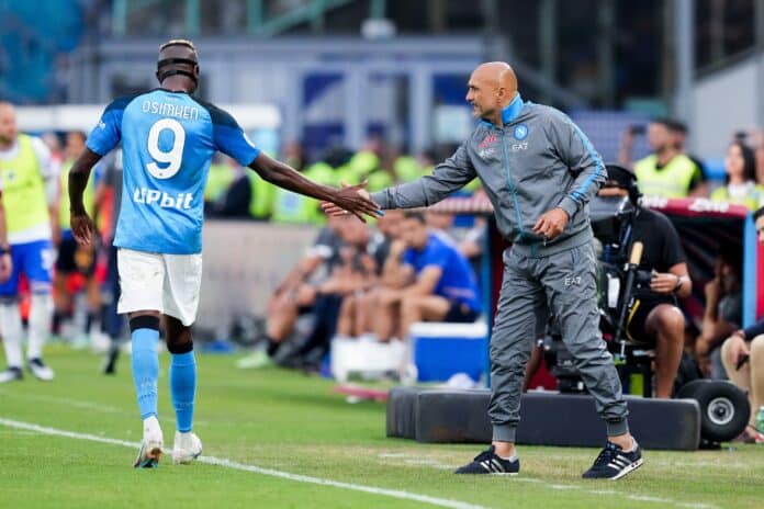 Victor Osimhen's former boss Luciano Spalletti could take the Italy job Victor Osimhen's former boss Luciano Spalletti could take the Italy job