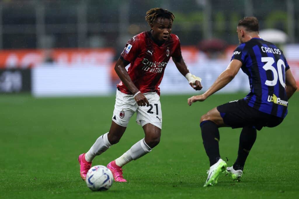 Milan vs Newcastle lineups - Samuel Chukwueze to start after derby humiliation 1 ICONSPORT SP24 MC SERIE A INT V MIL 160923 037