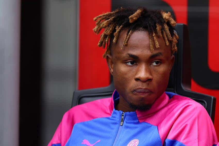 Super Eagles players racially abused in the past 4 Super Eagles player, Samuel Chukwueze