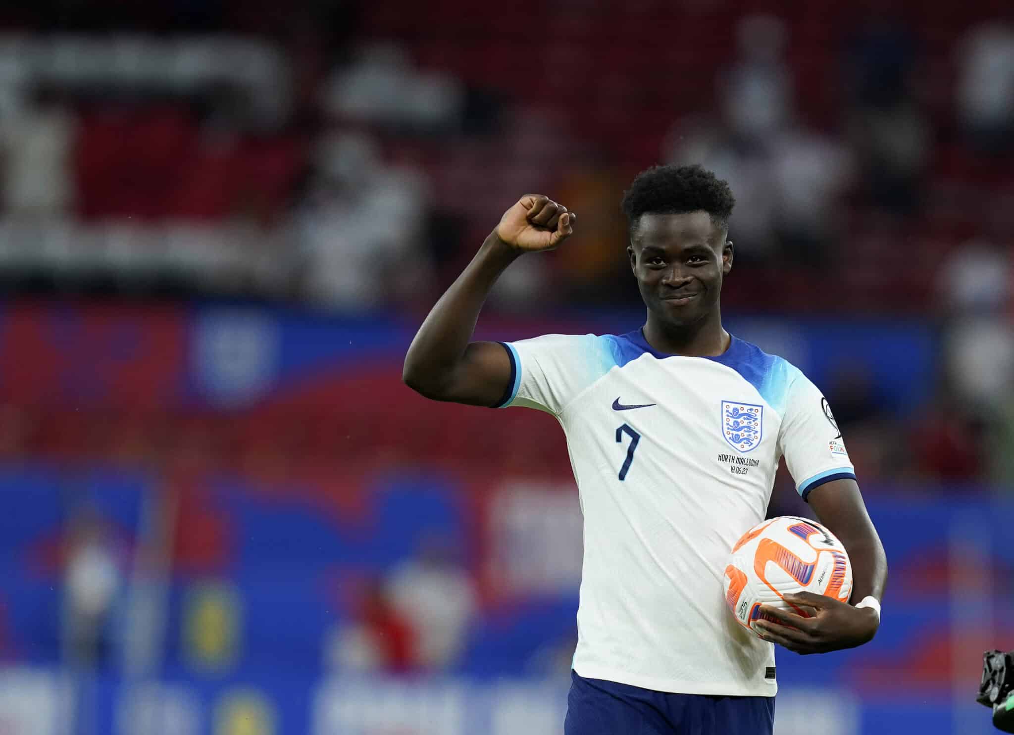 Nathan Tella closes in on Leverkusen - Can the Super Eagles get him? 3 bukayo saka nathan tella