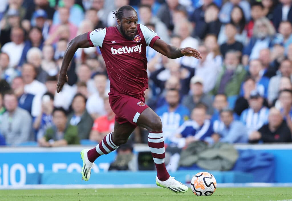 Iheanacho to West Ham one to watch as transfer deadline looms 2 Michail Antonio and Kelechi Iheanacho attack at West Ham