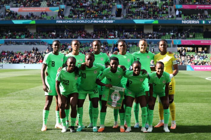 Australia vs Nigeria Super Falcons lineups Australia vs Nigeria Super Falcons lineups