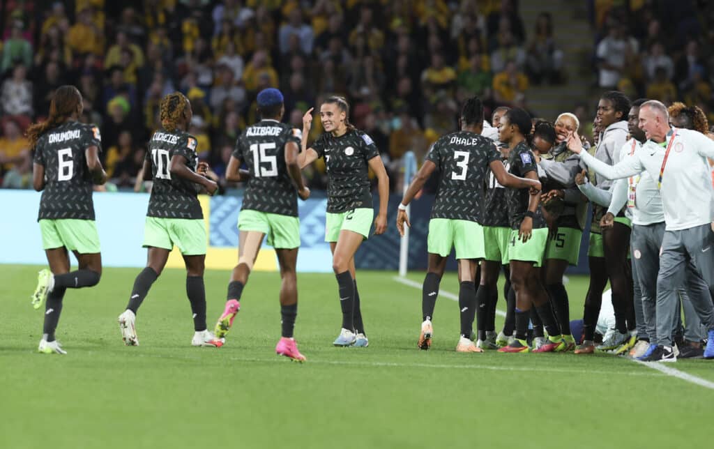 Best Pictures from Australia vs Super Falcons in Women's World Cup 3 ICONSPORT XxjpbeE007295 20230727 PEPFN0A001