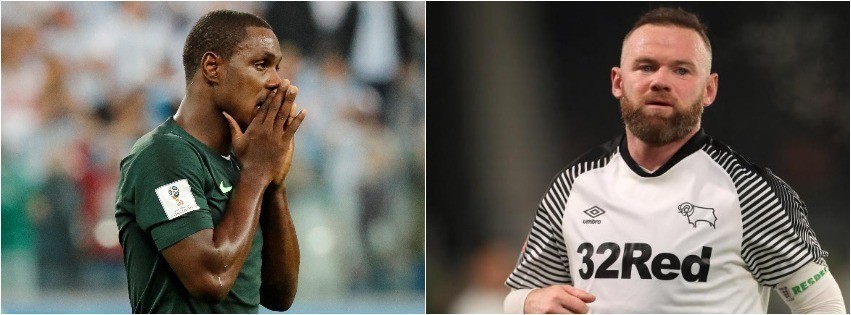 ‘Wayne Rooney is Always An Idol’ – Ighalo Ighalo Fear Wayne Rooney FA Cup