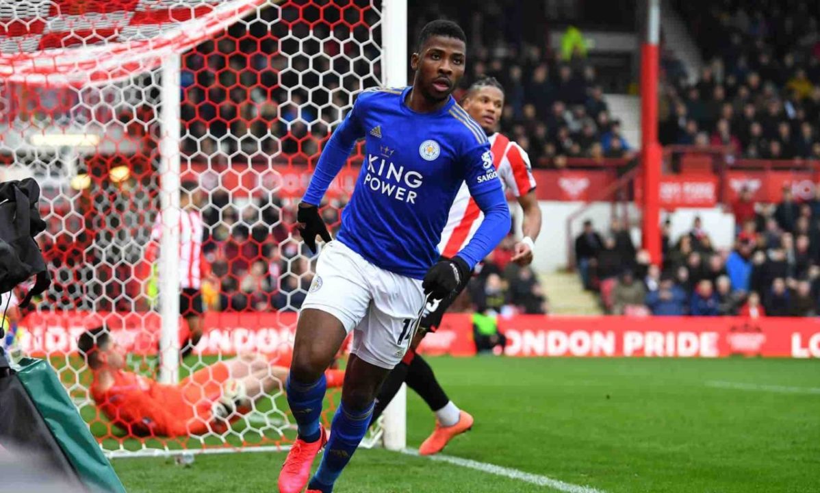 Iheanacho Reacts As Leicester Advance To FA Cup Quarter-Final Iheanacho Leicester FA Cup Quarter-Final