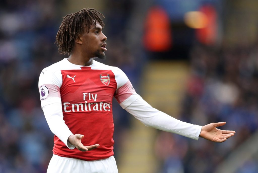 Arsenal Fans Demand the Sale of Alex Iwobi arsenal nelson reiss pepe