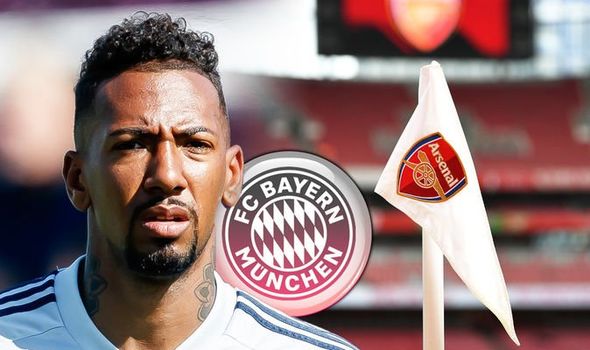 ‘Jerome Boateng Not Leaving In January’ – Bayern Tell Arsenal Boateng Not Leaving In January