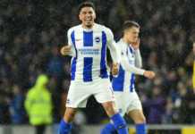 Watch: Leon Balogun’s first EPL Goal Leon Balogun's first EPL Goal