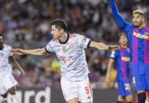 Lewandowski’s Double Helps Bayern Ease Past Barcelona Lewandoswki's Double Helps Bayern Ease Past Barcelona