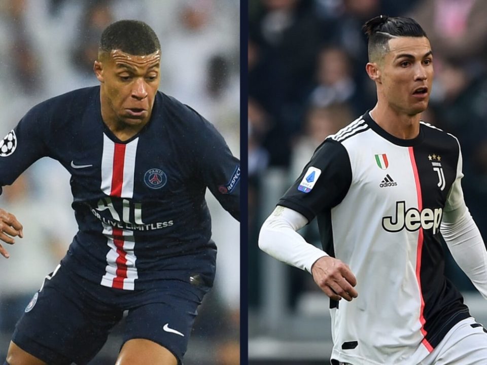 Kylian Mbappe Beats Cristiano Ronaldo As World’s Best Number 7 Player – See Stats Mbappe World’s Best Number 7 Player