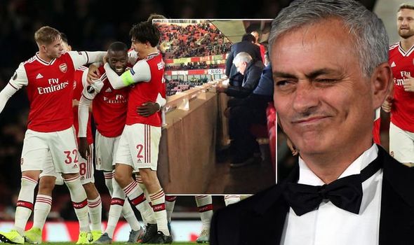 Mourinho Warming Up To Take Over From Emery Mourinho Take Over From Emery