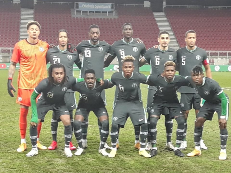 Nigeria Vs Tunisia: Confirmed Super Eagles Lineup Revealed