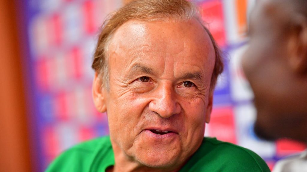 No $1m Buy-Out Clause In My Contract! – Rohr Cries Out rohr buy out clause