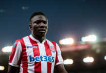 Oghenekaro Etebo to resume play for Stoke City Vs Middlesbrough Oghenekaro Etebo to resume play for Stoke City Vs Middlesbrough