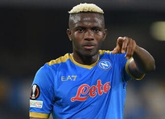 Liverpool target Victor Osimhen to replace Firmino Osimhen