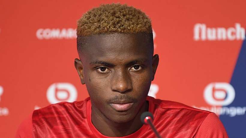 Osimhen Narrates How He Saved His Family From Poverty Osimhen Saved His Family From Poverty