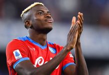 Cash from Osimhen transfer saved Lille, former club president says