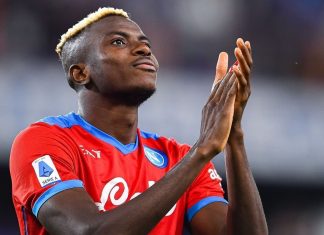 Victor Osimhen responds to Arsenal transfer links