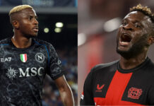 Osimhen vs Boniface: Who deserves Super Eagles start vs Saudi Arabia? Osimhen vs Boniface