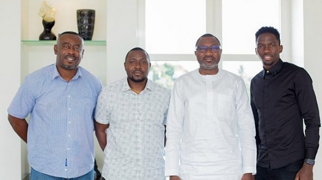 Otedola Fulfills $25,000 Per Goal Pledge To Super Eagles Otedola $25000 Pledge Super Eagles