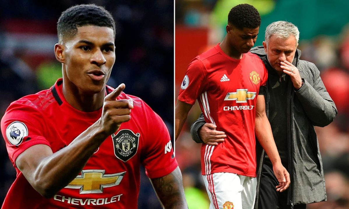 Rashford Reveals How He Endured “Ups And Downs” Under Mourinho Rashford endured Under Mourinho