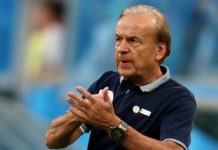 Rohr Releases Super Eagle 23 man list Russia 2018 Why I Snubbed Iheanacho In AFCON Qualifiers Vs Libya - Rohr