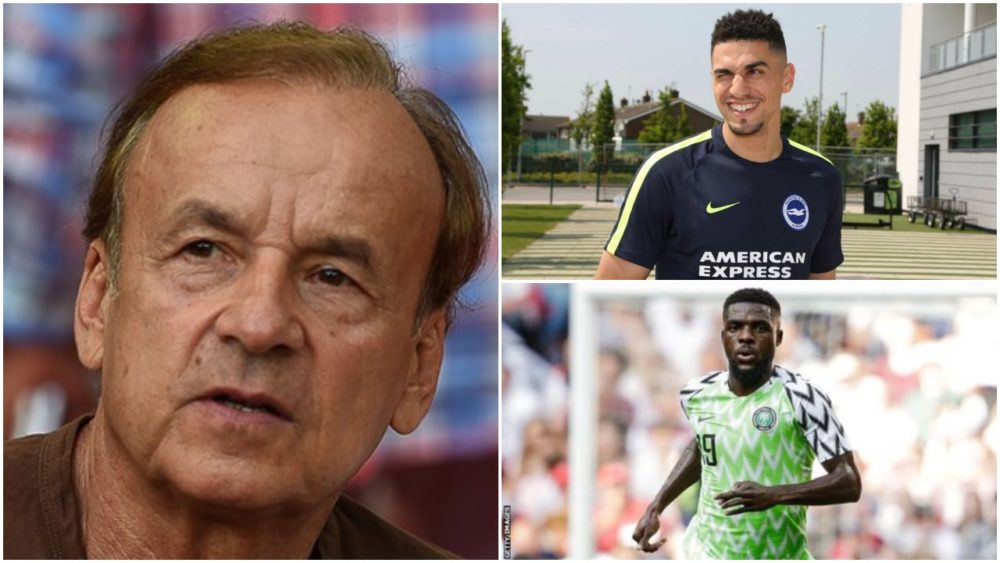 Gernot Rohr To Drop Balogun, Ogu From Super Eagles Rohr Drop Balogun Ogu Super Eagles