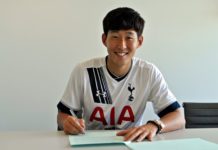 Son Heung-min signs new Tottenham Hotspur contract Son Heung-min signs new Tottenham Hotspur contract