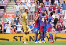 Spanish LaLiga Stadiums to return to 100% capacity from October 1 Spanish LaLiga Stadiums to return to 100% capacity from October 1