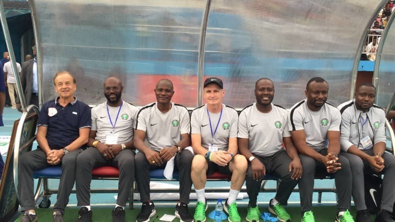 Sam Sodje Wants Super Eagles Technical Crew Disbanded Following Poor Outing In Sierra Leone Super Eagles Technical Crew Disbanded