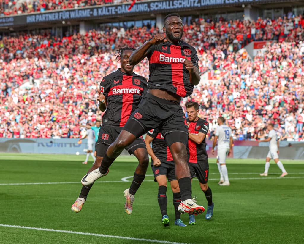 Watch Victor Boniface live in the Europa League for Bayer Leverkusen - Nigeria TV guide 3 Victor Boniface