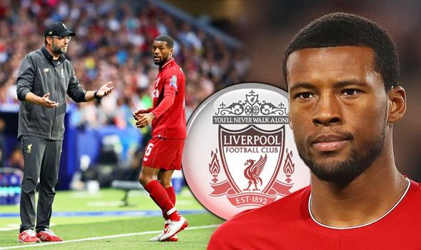 Wijnaldum Set For Shock Transfer Out Of Liverpool Wijnaldum Transfer Out Of Liverpool