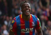 Chinese Super League Outfit Dangle £44m for Zaha To Quit Crystal Palace Dalian Yifang £44m for Zaha To Quit Crystal Palace
