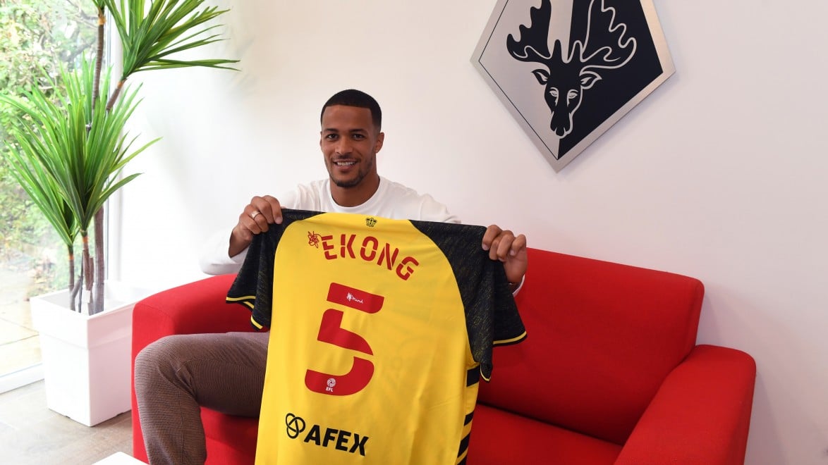 Photo: William Troost-Ekong Spotted In Watford Training