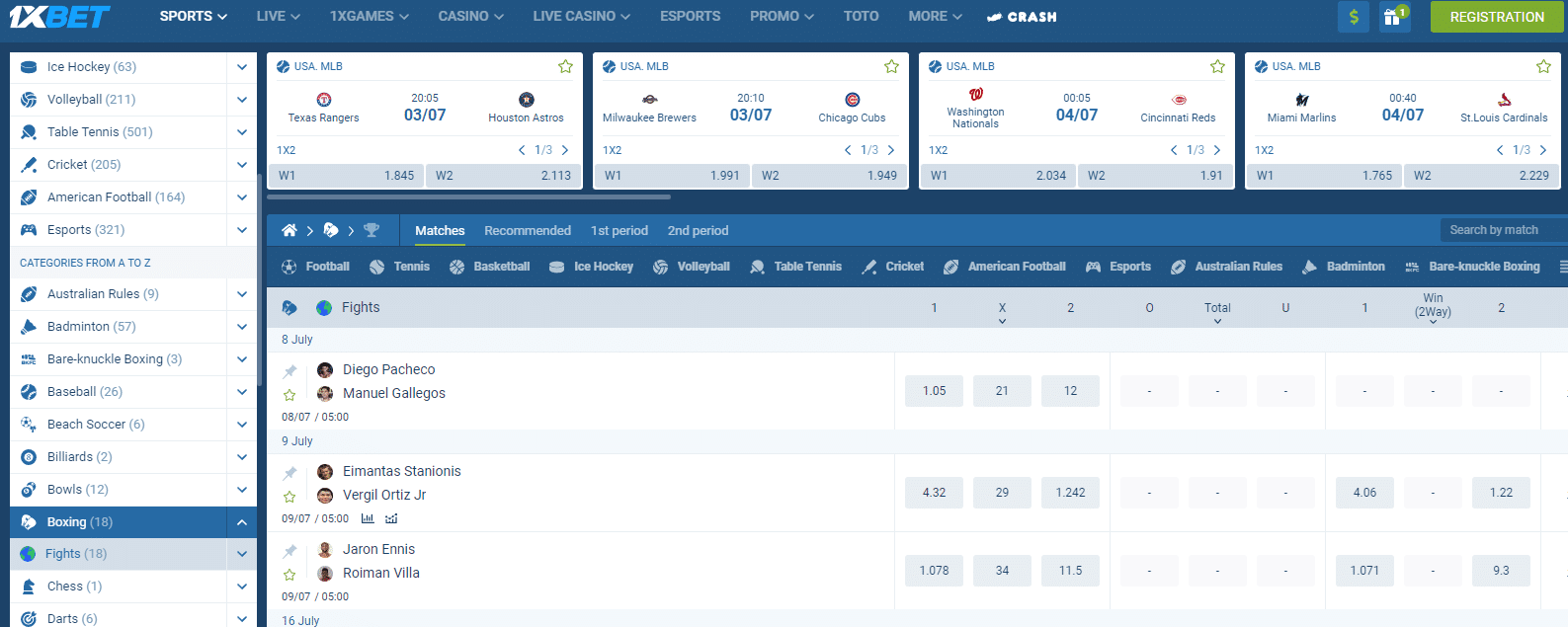 1xbet boxing betting Best betting sites in Nigeria