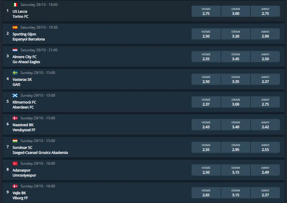 Sportpesa mega jackpot prediction - free 17 weekly predictions! 2 Sportpesa mega jackpot prediction games