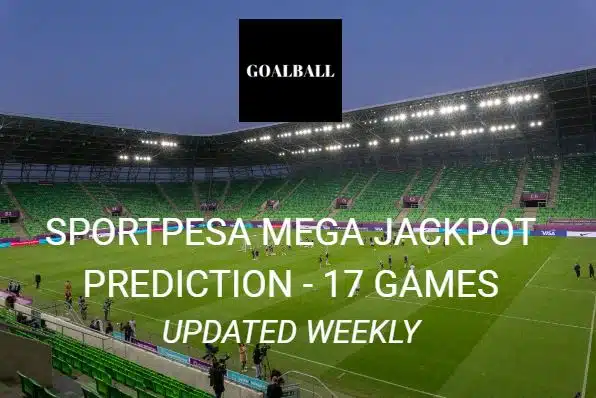 sportpesa mega jackpot prediction sportpesa mega jackpot prediction